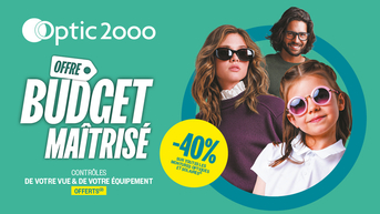 Envie de nouvelles lunettes ?