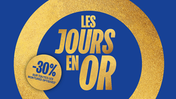 👀 Une offre en or vous attend chez Optic 2000 Sévrier ! ⭐