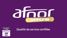 Certification Afnor Veritas