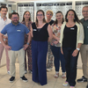 Gautier, Benoît, Célia, Erika, Séverine, Mael, Karine et Julien