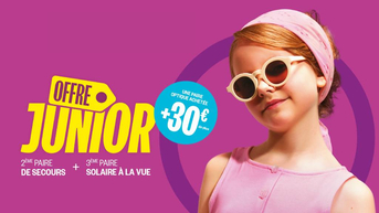 Offre Junior : Bien équipés pour toutes leurs aventures