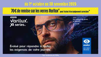 Découvrez les verres Varilux® 