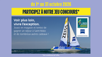 Jeu concours Optic 2000 x Zeiss