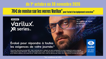 Découvrez les verres Varilux® 