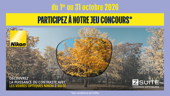 Jeu concours Optic 2000 x Nikon