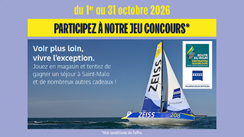 Jeu concours Optic 2000 x Zeiss