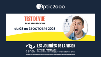 Les journées de la vision