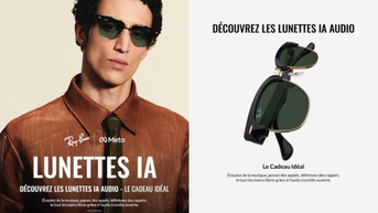 Découvrez les lunettes IA Audio