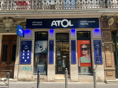 Atol Mon Opticien - Marseille 6eme - Avenue du Prado