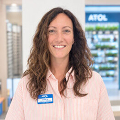 Mme Justine Mazaud, votre Opticienne Atol à Poitiers