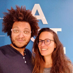 Justine et Yoraï Paterne, vos Opticiens Atol à Pontivy