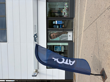 Atol Mon Opticien - Bordeaux - Extérieur galerie, face au Burger King Centre Commercial Aushopping