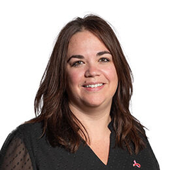 Mme Laurie Cartellier, votre Opticien Atol à Amberieu en bugey