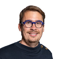 M. Mathieu Bellier, votre opticien Atol à Angers - Rue D'Alsace