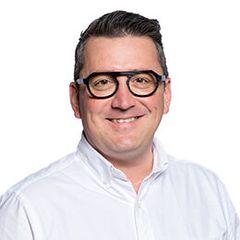 M. Guillaume Arthus, votre Opticien Atol à Auray