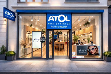 Atol Mon Opticien - Angers - Rue D'Alsace