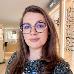 Mme Olivia Routier, votre Opticienne Atol à Saint-avertin