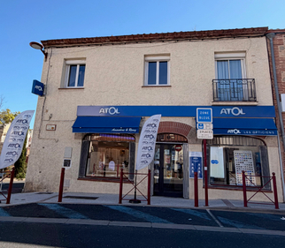 Atol Mon Opticien - Toulouges - Avenue du Stade