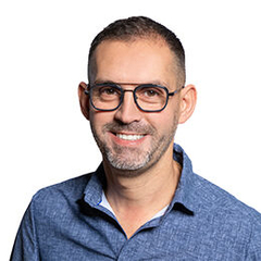 M. Regis Todesco, votre Opticien Atol à Metz