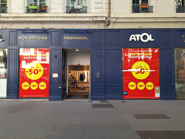 Atol Mon Opticien - Lyon 3eme - Avenue Maréchal de Saxe