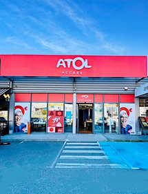 Atol Access - Biguglia - Route nationale 193