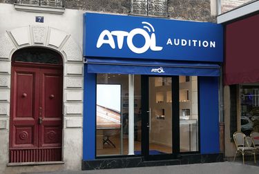 Atol Audition - Les Pavillons-Sous-Bois - Boulevard Chanzy