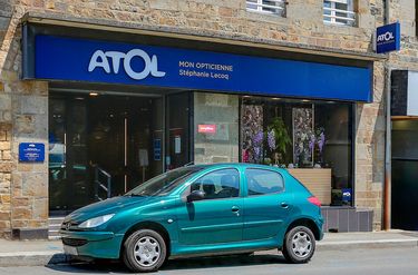 Atol Mon Opticien - Saint-Aubin-D'Aubigné - Rue de Saint-Médard