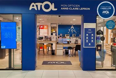 Atol Mon Opticien - Saint-Pierre-Lès-Elbeuf - Route de Pont-de-l'Arche