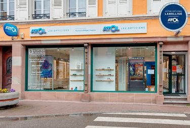 Atol Mon Opticien - Sainte Marie Aux Mines - Rue Wilson