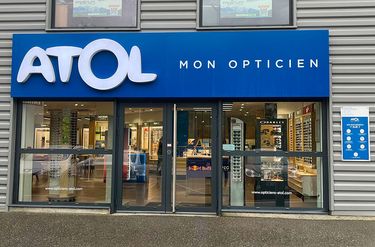 Atol Mon Opticien - Tournon - Zone commerciale Intermarché Carrefour des vallées