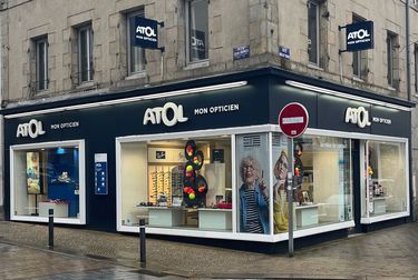 Atol Mon Opticien - Douarnenez - Rue Duguay Trouin