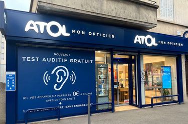 Atol Mon Opticien - Givors - Rue Jean Ligonnet