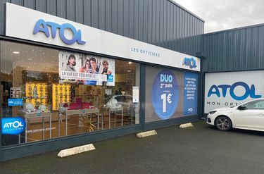 Atol Mon Opticien - L'Île-Bouchard - Rue Saint-Lazare