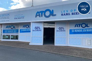 Atol Mon Opticien - Nevers - Boulevard du Grands-Prés-des-Bordes