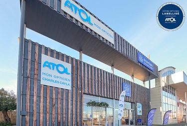 Atol Mon Opticien - Serres-Castet - Route de l'aéroport