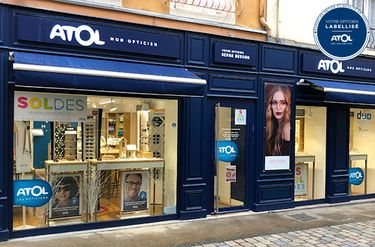 Atol Mon Opticien - Neuville-Sur-Saône - Rue de la République