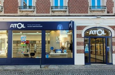 Atol Mon Opticien - Roye - Place Jacques Fleury