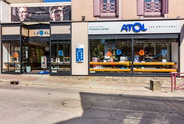 Atol Mon Opticien - Saint-Yrieix-La-Perche - Boulevard de L Hôtel de ville