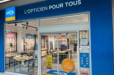 Atol Access - Saint-Vallier - Rue de la branche Centre commercial Intermarché