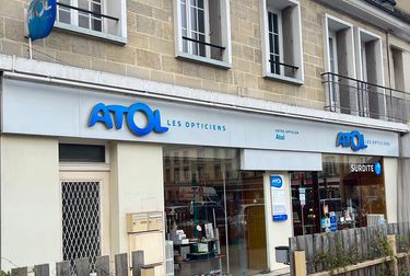 Atol Mon Opticien - Les Andelys - Place Nicolas Poussin