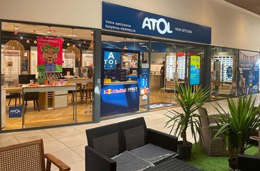 Atol Mon Opticien - Saumur - ZAC du champ Blanchard centre commercial carrefour market