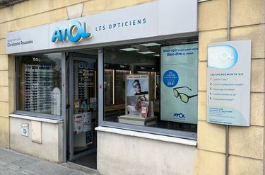 Atol Mon Opticien - Bailly-Romainvilliers - Place de l'Europe