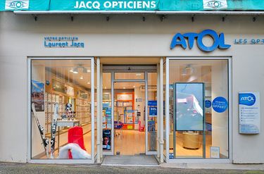 Atol Mon Opticien - Saint-Genis-Laval - Avenue Georges Clemenceau