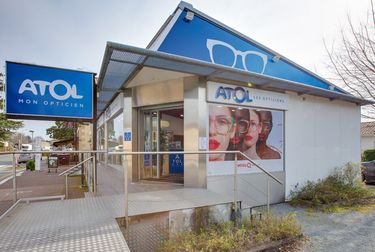 Atol Mon Opticien - Fargues-Saint-Hilaire - avenue de l'entre deux mers