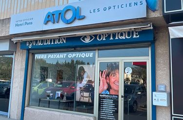 Atol Mon Opticien - Eyguières - ZA les paluds centre commericial Intermarché