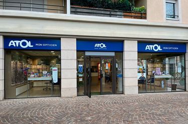 Atol Mon Opticien - Décines-Charpieu - Place François Mitterrand