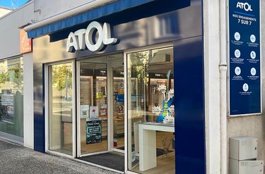 Atol Mon Opticien - Joué-Lès-Tours - Rue Aristide Briand