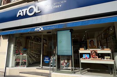 Atol Mon Opticien - Rethel - Rue Pierre Curie