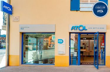 Atol Mon Opticien - Contes - Rue Louis Anfosso