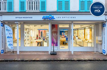 Atol Mon Opticien - Nogent-Le-Roi - Rue du Général de Gaulle